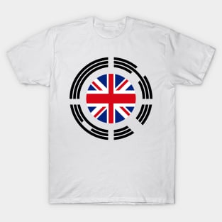 Korean British Multinational Patriot Flag Series T-Shirt